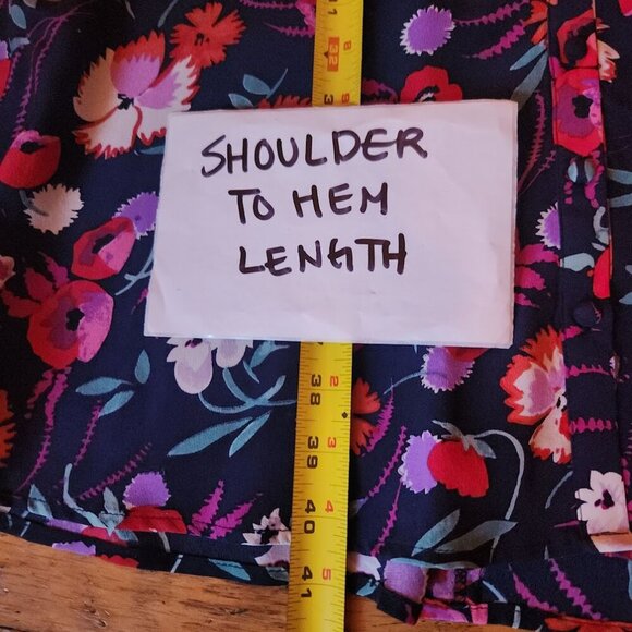 YUMI KIM 100% Silk Pretty Woman Midi Rivington Valley Dress - Picture 7 of 9